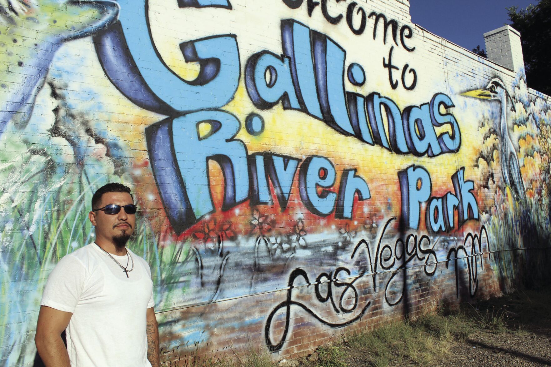 Mural Vandalized